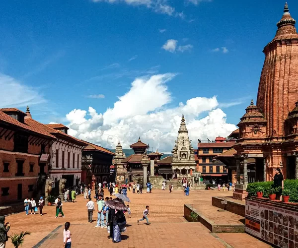 Nagarkot to Bhaktapur Full Day Biking Tour